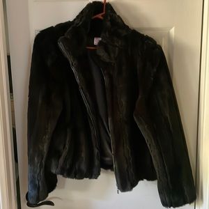 Faux Fur Ladies Jacket